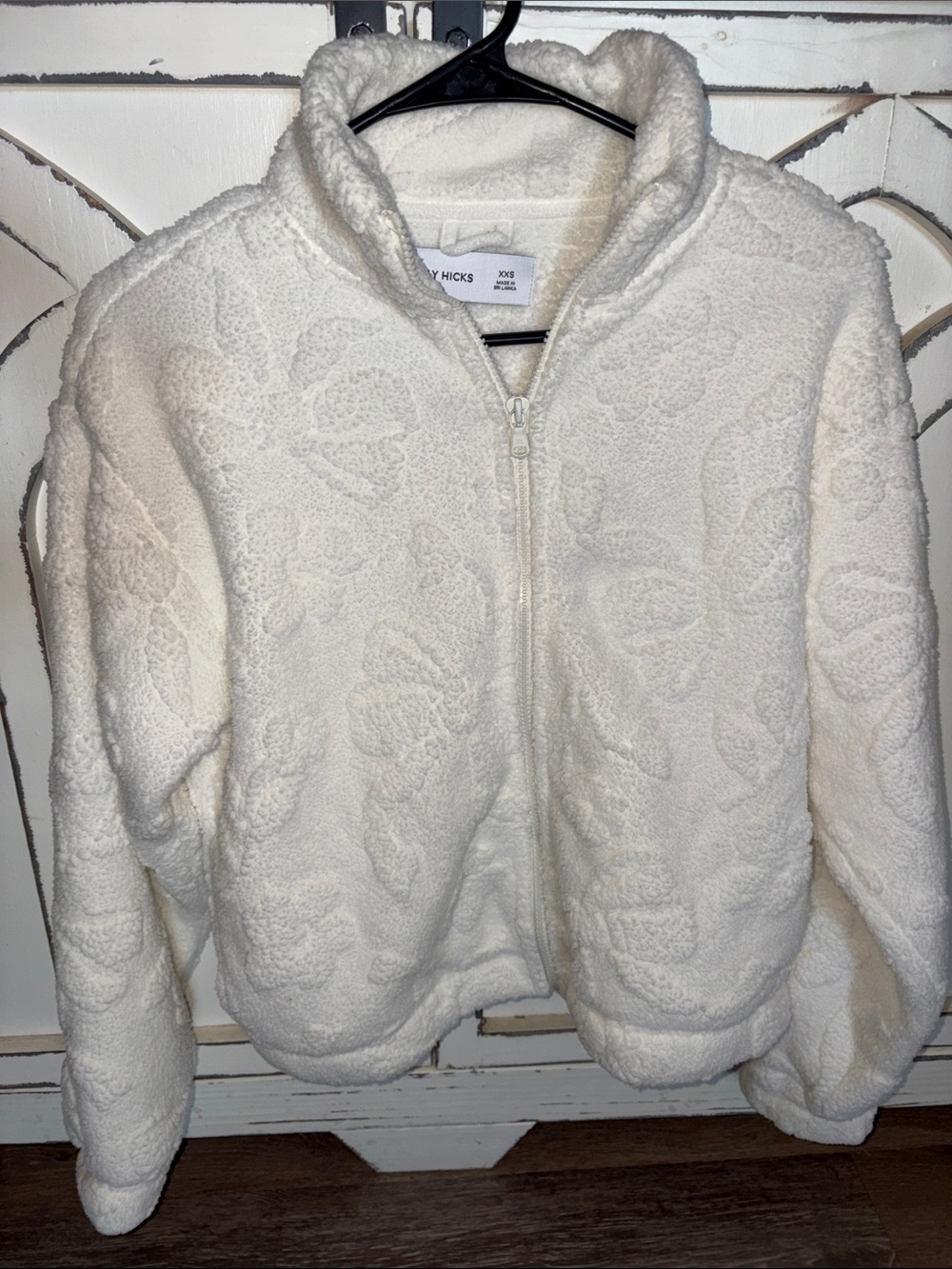 Cream Sherpa Zip-Up Jacket - Teen xxs
Tilly’s